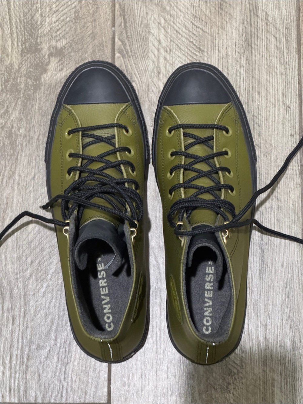 Converse Chuck Taylor All Star Winter Leather Sneakers - Picture 5 of 10